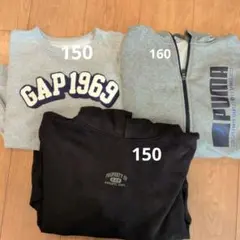 GAP PUMA トレーナー 3点セット