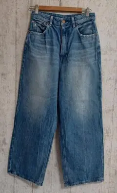 アパルトモン RED CARD DAKOTA CROPPED DENIM 25