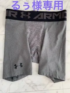 アンダーアーマー/ベースレイヤー UAヒートギアコンプレッション ショーツ　M