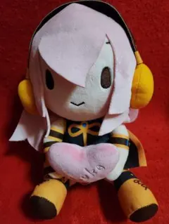 巡音ルカ メガジャンボふわふわぬいぐるみ - メルカリ