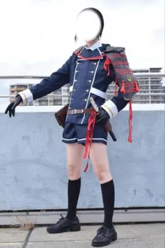 刀剣乱舞 薬研藤四郎 コスプレ 金属模造刀付きのサムネイル