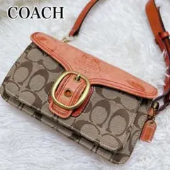 【希少】COACH コーチ ハンドバッグ ワンショルダー ソーホー