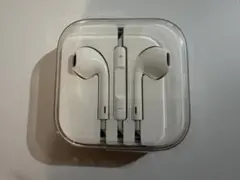 【新品未使用】Apple EarPods ホワイト ケース付き