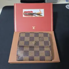 LOUIS VUITTON 다미에 삼중 지갑