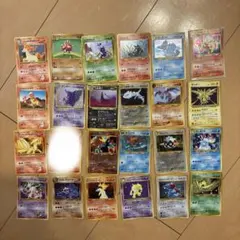 ポケモンカードゲーム　ポケットモンスター　旧裏23枚　まとめ売り