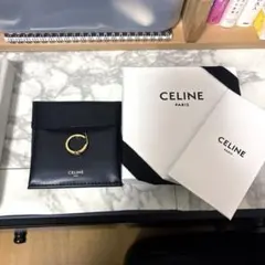 CELINE トリオンフ スパークル フープのサムネイル