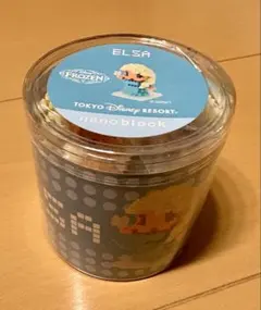 東京 ディズニー リゾート エルサ ナノブロック アナ雪