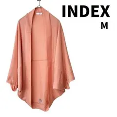 INDEX サマーボレロ サーモンピンク Mサイズ 長袖 シンプルのサムネイル