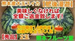 秘密の県民showで紹介された熊本産 金色羅皇特大6L2玉セット！1玉11k