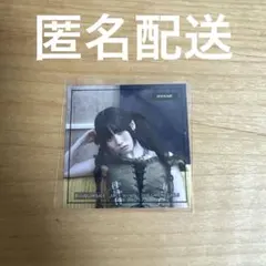 ME:I 4th Single 花咲く道 AYANE 高見文寧　ステッカー