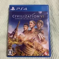 PS4 シドマイヤーズ シヴィライゼーション6