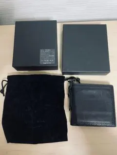 【最終価格】ナンバーナイン レザー 財布 ウォレット NOIR期のサムネイル