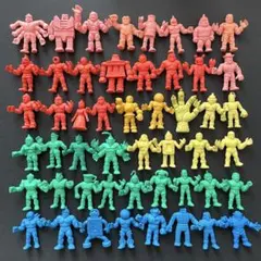 ガン消し、キン消し、マリ消しなど、ゴムのフィギュアセット　大量まとめ売り　お宝 2025年最新】キン消し大量の人気アイテム - メルカリ