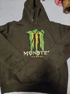 Monster Energy パーカー 　ブラック