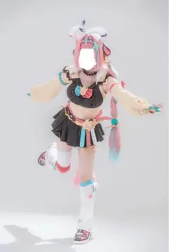 原神 ヴァレサ コスプレ フルセット ウィッグつき XL - メルカリ