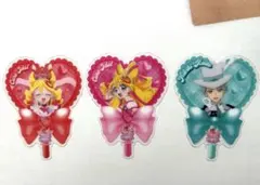 映画キミとアイドルプリキュア 特典カード シークレット&アイドル&カイト
