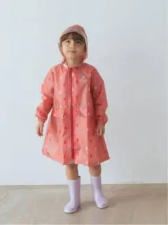 グリーンレーベルリラクシング　115cm レインコート　カッパ　雨具