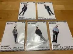 BE:FIRST クリアキーチェーン　LEO SHUNTO JUNON