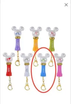 ペンライト　エイリアン　ディズニーストア　シークレット