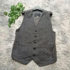 フェローズ FHERROW'S ベスト Ｌサイズ クリーニング済 フェローズ FHERROW'S ベスト Lサイズ クリーニング済