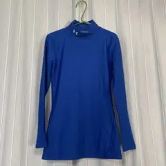 Under Armour 青 長袖 YMD アンダーシャツ