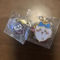 匿名配送　ハチワレ 2点セット　ちいかわレストラン ちいかわパーク　チャーム