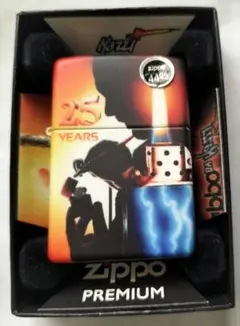 Zippo 25 YEARS 記念 Mazzi ライター - メルカリ