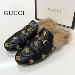 極美品 GUCCI グッチ プリンスタウン タイガー ビット ファー ローファー 楽天市場】GUCCI グッチ PRINCETOWN プリンスタウン タイガー