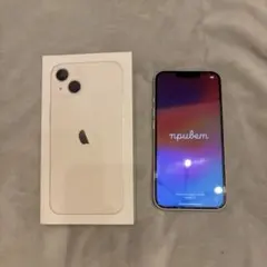 Apple iPhone 13 128GB ホワイト 本体