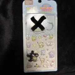 ポケピース ボンボンステッカー シールのみ