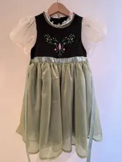 アナ雪　キッズ ワンピース 半袖 110センチ　即日発送