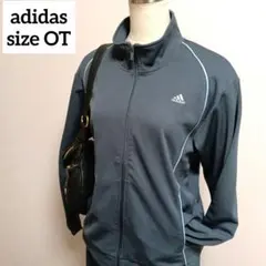 00s adidas セットアップ ジャージ グレー Y2K フレア