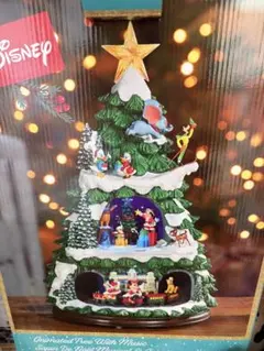 2025年最新】ディズニー クリスマスツリー オルゴールの人気アイテム