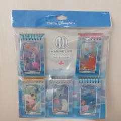 ディズニーリゾート　ディズニーシー　シーライダー　ニモ　メモ帳　未開封のサムネイル