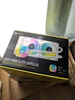 Corsair iCUE H100i ELITE 240mm水冷クーラー