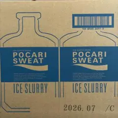 大塚製薬　ポカリスエット　アイススラリー　36食分のサムネイル