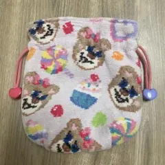 ラブラリーフェイラー ハッピーポップニナ　巾着