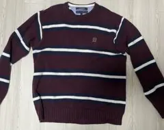 tommy hilfiger コットンニット