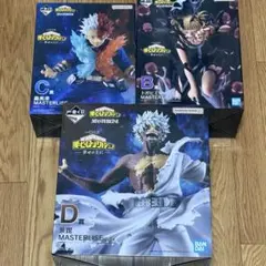 僕のヒーローアカデミア 一番くじ B賞 C賞 D賞 轟焦凍 トガヒミコ 荼毘