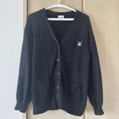 ハニーズ サンリオ クロミ スクール カーディガン ブラック