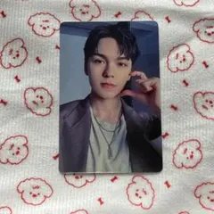 SEVENTEEN MY BEST バーノン FC限定 トレカ