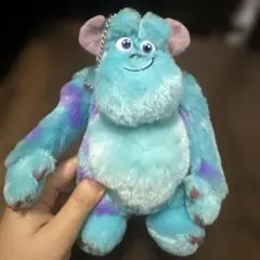 ディズニー サリー ぬいぐるみバッジ