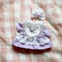 作家 ぬい服 15cm ワンピース