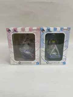 kntoy54-3243 一番くじ　B賞　エミリア＆C賞　レム　セット