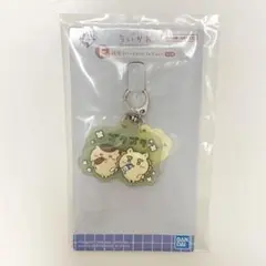 ちいかわ 一番くじ F賞 銭湯ラバーチャーム くりまんじゅう シーサー