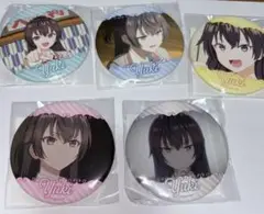 くじ引き堂　缶バッジ　ロシデレ 周防有希 6種類セット