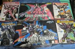 ガンプラ！HG ガンダムSEEDシリーズ 6点セット