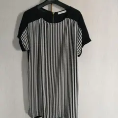LOWRYS FARM　ストライプ　チュニック