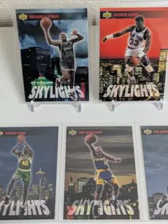 1993-94 Upper Deck Skylights 5枚セット