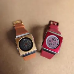 美品】ポケモンウォッチ ポケッチ レッド - メルカリ